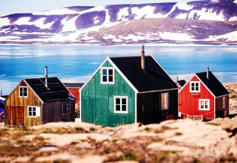 Гренландия: замороженный расчет
