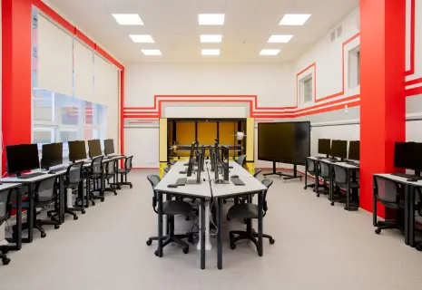 Setl Group за прошлый год построил в Петербурге 10 садов и школ