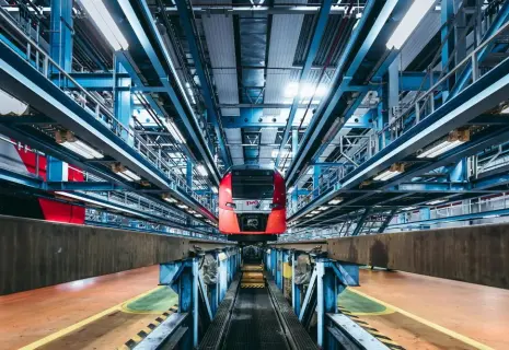 Siemens прощается с депо. Активы «дочки» немецкого концерна проданы на торгах 