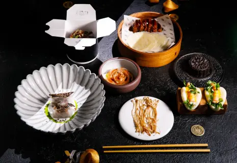 В ресторане новых вкусов Азии Mr. Bo встречают китайский Новый год