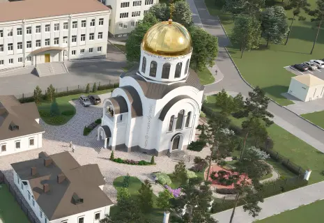 Около Пискаревского кладбища в Петербурге построят храмовый комплекс