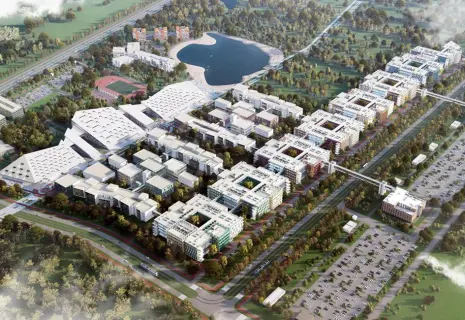 Согласован проект кампуса СПбГУ в Пушкине от "Студии 44"