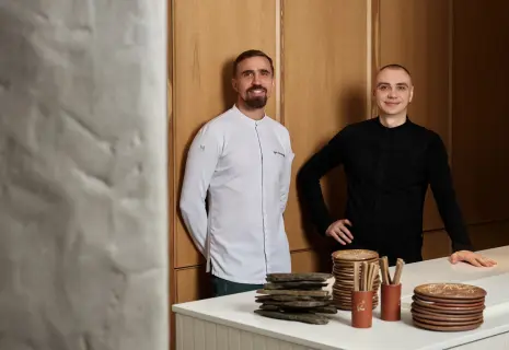 Легендарный шеф Игорь Гришечкин представил в ресторане Regions авторский сет