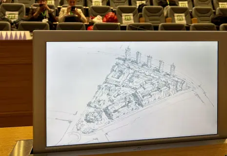 Студенты Политеха изобразили новый квартал Setl Group в Новосаратовке