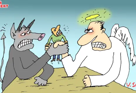 Понедельник с Вячеславом Шиловым. О добре и зле