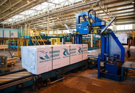 Актив в другом кармане. У Соломенского лесозавода новый собственник