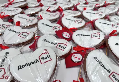 За два года волонтёрский клуб "Добрый Setl" провел более 100 мероприятий