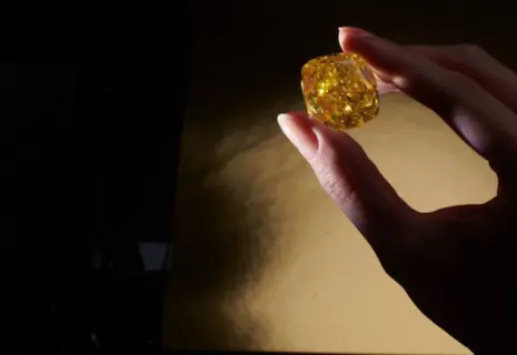 АЛРОСА завершила огранку самого крупного в российской истории бриллианта