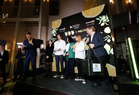 Лучшим рестораторам Петербурга раздали лимоны