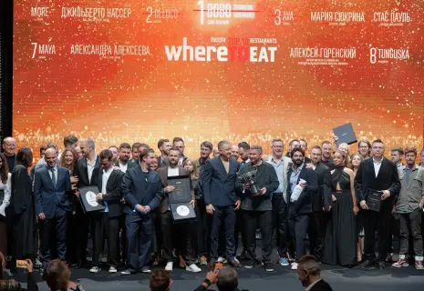 Петербургский ресторан Bourgeois Bohemians признан лучшим в России