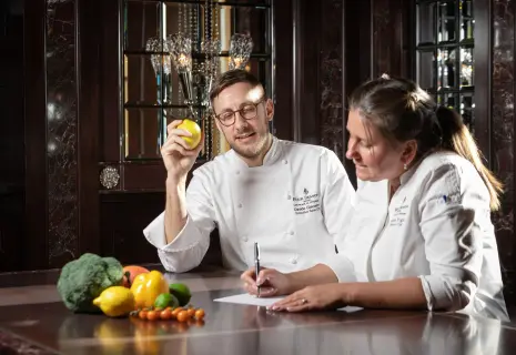 Ресторан Percorso представляет новую эволюцию меню