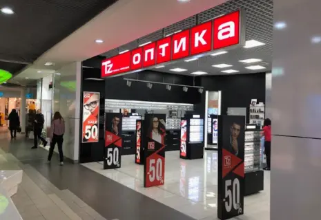 Непрозрачное стекло. Обанкротилась петербургская сеть оптики «Точка зрения»