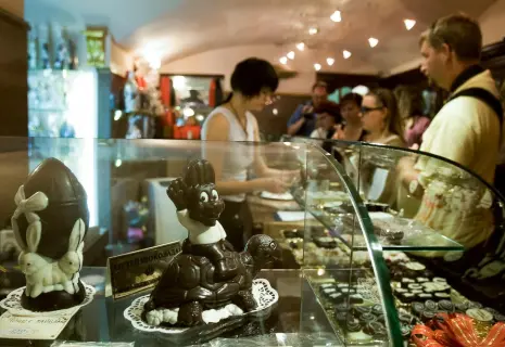 Удовольствие никто не отменял. Цены на шоколад растут, но и продажи тоже