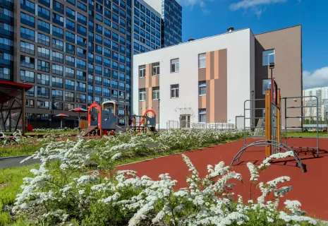 Setl Group открыл в Петербурге новый детсад на 190 малышей