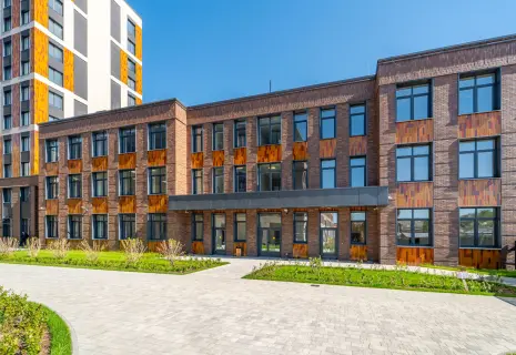 Setl Group построил детский сад с бассейном на Васильевском острове