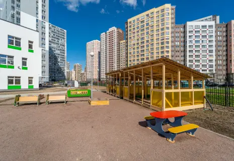 Setl Group построил в Кудрово новый детский сад для 110 ребят