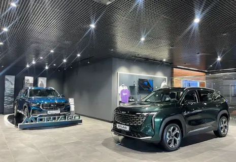 Холдинг MAJOR открыл свой второй дилерский центр Geely в Петербурге