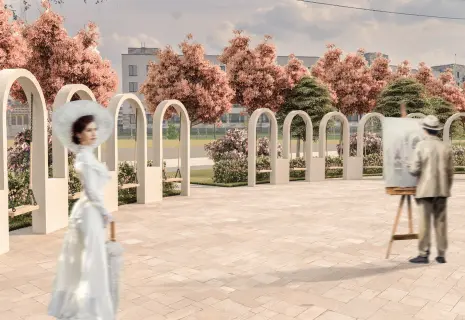 Выбрана лучшая концепция нового парка в Петродворцовом районе Петербурга