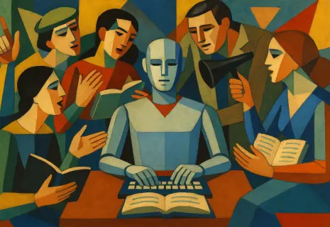 Кто учит ИИ думать по-человечески