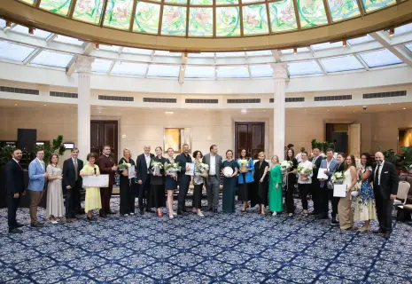 Премия Horeca Up Awards 2025 объявила лучшие отели России и лучшие рестораны Петербурга