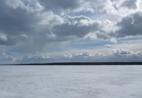 Ученые зафиксировали рекордное потепление Ладожского озера