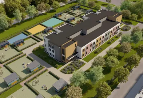 В Пушкинском районе Петербурга построят новый детсад с бассейном для 220 малышей