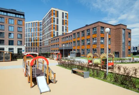 Setl Group построил в петербургской агломерации 80 соцобъектов