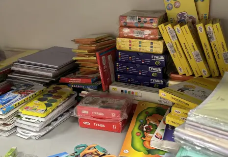 Волонтёры Setl Group помогли детям собраться в школу