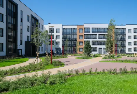 В Пушкинском районе Петербурга Setl Group досрочно сдал дом на 273 квартиры