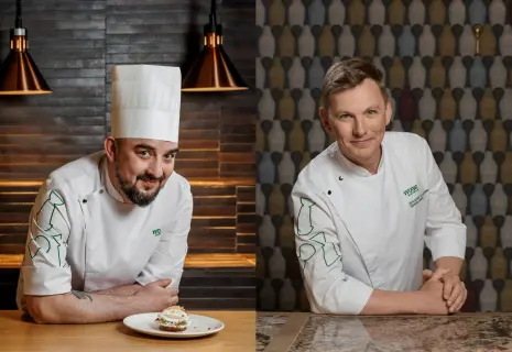 Николай Елисеев, Рустам Гнедин: «Попробуйте конкурировать с другими ресторанами, лишив гостя зрительных впечатлений»