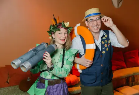 В Петербурге открылось семейное кафе «Детство Play Café» с детским театром