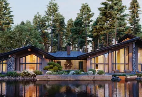 Загородная элитная недвижимость теряет этажность и возвращается к истокам