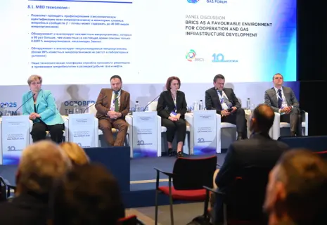На Газовом форуме обсудили перспективы совместных инвестиционных проектов в рамках БРИКС