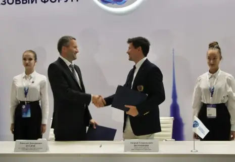 Экспофорум подписал соглашение с ООО «Оператор Газпром ИД» на ПМГФ-2025