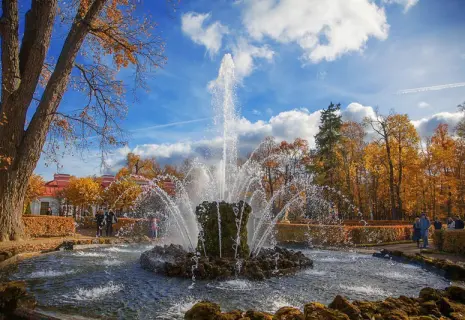 В Петербурге завершился сезон фонтанов