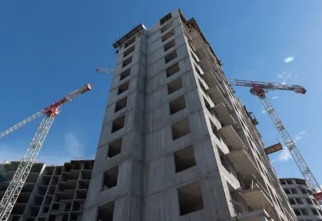 Петербург вошел в топ-5 регионов по количеству квартир, проданных в новостройках