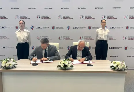 Экспофорум подписал меморандум с Российским экологическим обществом
