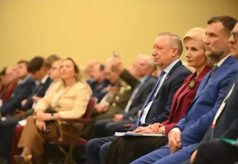 В Экспофоруме открылся Международный форум «Старшее поколение»