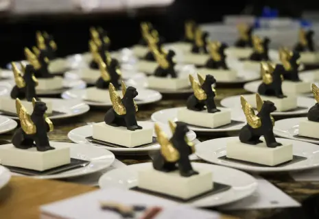 Победителем Первого Гастрономического конкурса «Петербургский десерт» стал шеф-кондитер ресторана «Палкинъ»