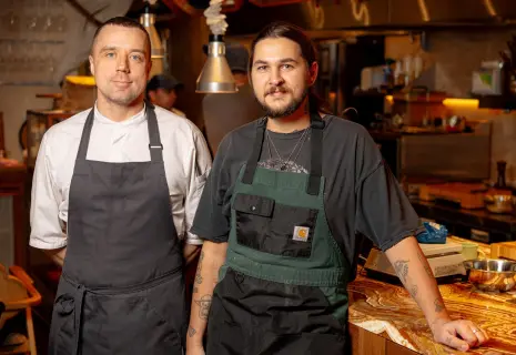 В Петербурге открылось греческое бистро Gris