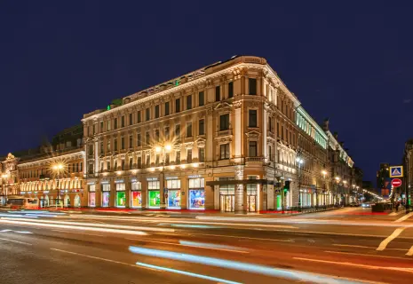 В ТК «Невский Центр» свободны 0,5% площадей при минимальной вакантности на рынке Петербурга в 4,7%