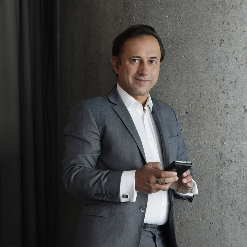 Олег Железко &mdash; основатель Da Vinci Capital