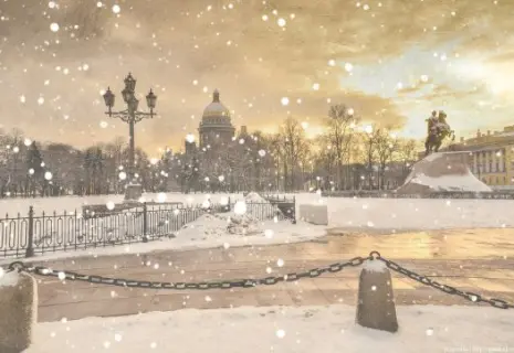 Во вторник 18 ноября Петербург и Ленобласть накроет снегопадом, который станет самым обильным на этой неделе