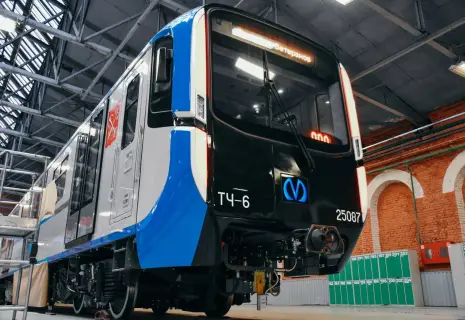 В Петербурге проведут финальную обкатку синего поезда «Балтиец-2»