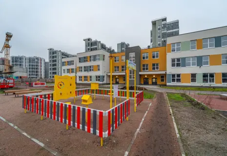 В Приморском районе Петербурга Setl Group построил детсад для 220 малышей