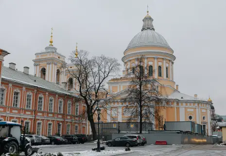 В Петербурге обсудили строительство храмов на конференции "Архитектура духа. Храм как доминанта места"