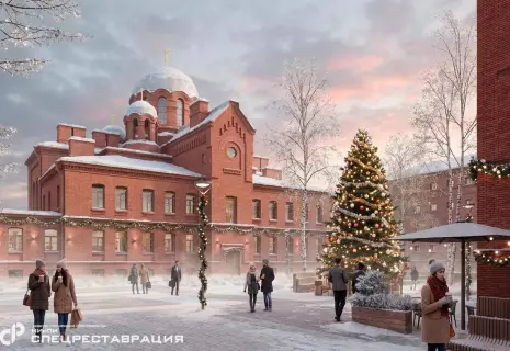 В Петербурге представили концепцию второй жизни «Крестов». Там будут гостиницы и рестораны
