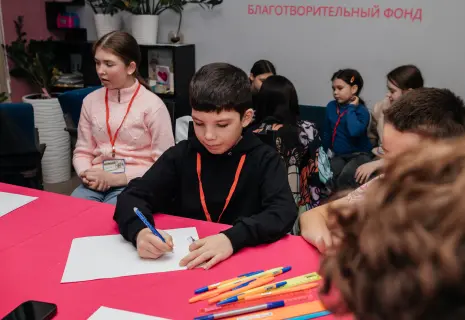 В России появилась первая детская креативная команда — «Фисташечки»