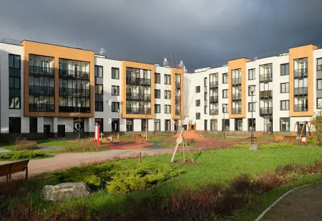 В Пушкинском районе досрочно сдан многоквартирный дом, построенный Setl Group