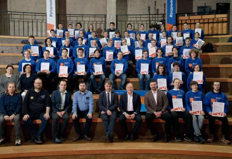 «Газпром нефть» наградила лучших молодых математиков России